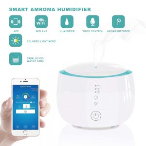 Smart Essential Oil Aroma Diffuser Household Creative Ultrasonic Air Humidifier