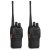 2 Pcs Walkie Talkie Long Range 16 Channels Rechargeable Two Way Radio