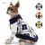 Classic Dog Sweater Plaid Pet Cat Winter Knitwear Warm Clothes