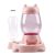 Dog Cat Automatic Feeder Detachable Pet Water Food Bowl Set