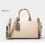 New Women Handbag Luxury Designer Leather Shoulder Bag Ladies Tote