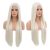 Wigs for Women Real Human Hair Straight Front Wigs